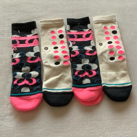 (4) STANCE Meiji Socks - Picture 1 of 4